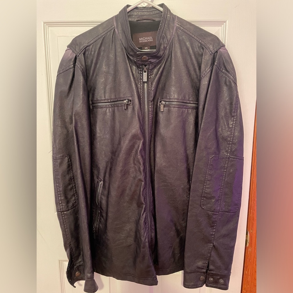 Michael Kors leather jacket